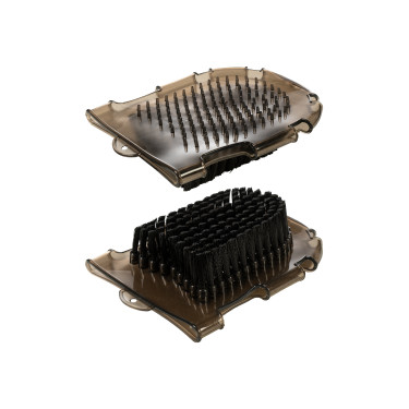 HKM Striegelhandschuh Schwarz HKM Striegelhandschuh Schwarz