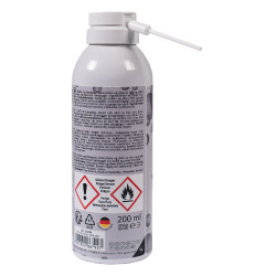 HKM-Strahlpflege-Spray Weiß Weiß