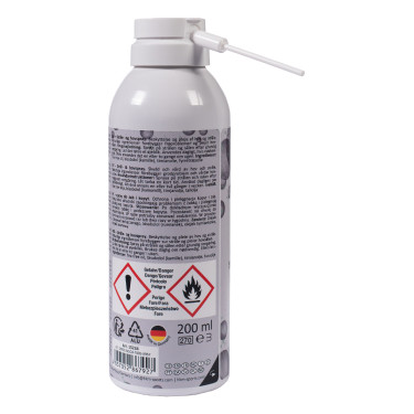 HKM-Strahlpflege-Spray Weiß Weiß