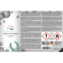 HKM-Strahlpflege-Spray Weiß Weiß