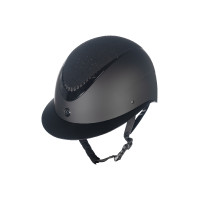 Reithelm Alarion Diamond HKM Schwarz / silbern
