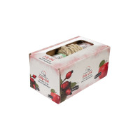 Aromatisierter Salzleckstein Lolly Lick, 2er-Pack, HKM Heckenrose / Apfel