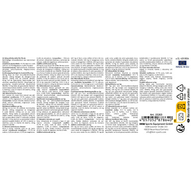 Aromatisierter Salzleckstein Lolly Lick, 2er-Pack, HKM Heckenrose / Apfel