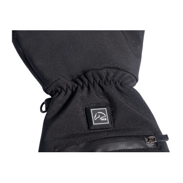 Beheizbare Handschuhe Keep Warm Style HKM Schwarz