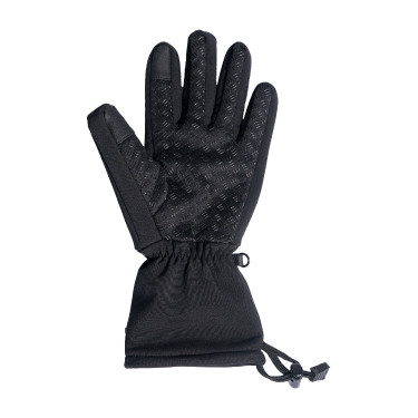Beheizbare Handschuhe Keep Warm Style HKM Schwarz