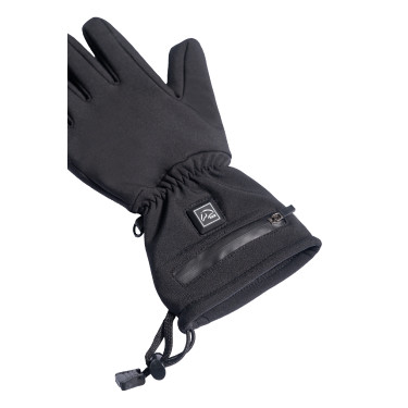 Beheizbare Handschuhe Keep Warm Style HKM Schwarz