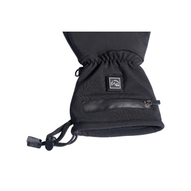 Beheizbare Handschuhe Keep Warm Style HKM Schwarz