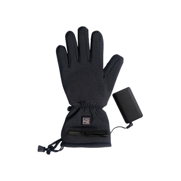 Beheizbare Handschuhe Keep Warm Style HKM Schwarz