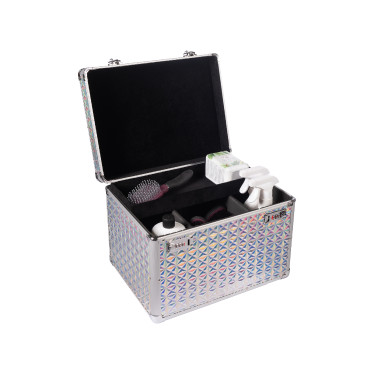 Putztasche Gloss HKM Regenbogeneffekt