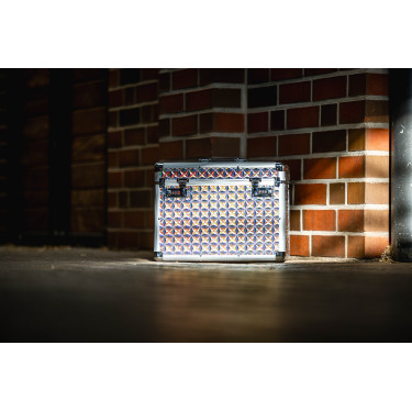 Putztasche Gloss HKM Regenbogeneffekt