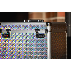 Putztasche Gloss HKM Regenbogeneffekt