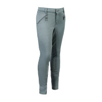 HKM Reithose Mia mit Vollgrip aus Silikon Dunkelblau