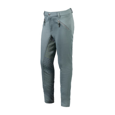 HKM Reithose Mia mit Vollgrip aus Silikon Salbei Lila