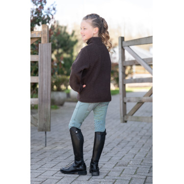 HKM Reithose Mia mit Vollgrip aus Silikon Salbei Lila