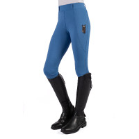Mia-Leggings mit Vollbesatz aus Silikon HKM Blau