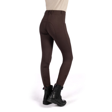 Mia-Leggings mit Vollbesatz aus Silikon HKM Dunkelbraun Mia-Leggings mit Vollbesatz aus Silikon HKM Dunkelbraun