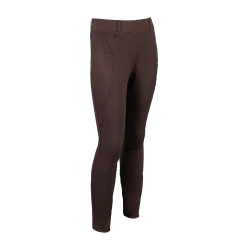 Mia-Leggings mit Vollbesatz aus Silikon HKM Dunkelbraun Mia-Leggings mit Vollbesatz aus Silikon HKM Dunkelbraun