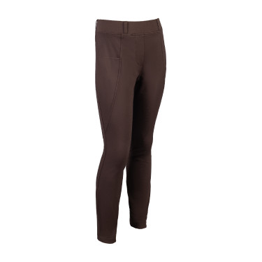 Mia-Leggings mit Vollbesatz aus Silikon HKM Dunkelbraun Mia-Leggings mit Vollbesatz aus Silikon HKM Dunkelbraun