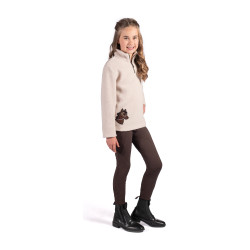 Mia-Leggings mit Vollbesatz aus Silikon HKM Dunkelbraun Mia-Leggings mit Vollbesatz aus Silikon HKM Dunkelbraun