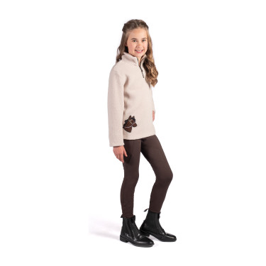Mia-Leggings mit Vollbesatz aus Silikon HKM Dunkelbraun Mia-Leggings mit Vollbesatz aus Silikon HKM Dunkelbraun
