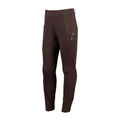 Mia-Leggings mit Vollbesatz aus Silikon HKM Dunkelbraun Mia-Leggings mit Vollbesatz aus Silikon HKM Dunkelbraun