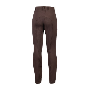 Mia-Leggings mit Vollbesatz aus Silikon HKM Dunkelbraun Mia-Leggings mit Vollbesatz aus Silikon HKM Dunkelbraun