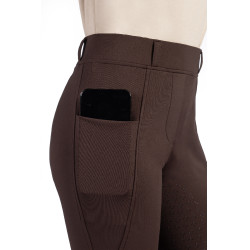 Mia-Leggings mit Vollbesatz aus Silikon HKM Dunkelbraun Mia-Leggings mit Vollbesatz aus Silikon HKM Dunkelbraun