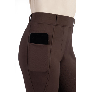 Mia-Leggings mit Vollbesatz aus Silikon HKM Dunkelbraun Mia-Leggings mit Vollbesatz aus Silikon HKM Dunkelbraun