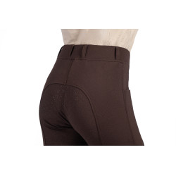 Mia-Leggings mit Vollbesatz aus Silikon HKM Dunkelbraun Mia-Leggings mit Vollbesatz aus Silikon HKM Dunkelbraun