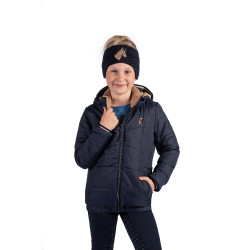 Kinder-Reitjacke Mia HKM Dunkelblau