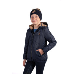 Kinder-Reitjacke Mia HKM Dunkelblau