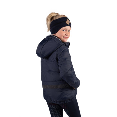 Kinder-Reitjacke Mia HKM Dunkelblau