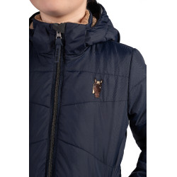Kinder-Reitjacke Mia HKM Dunkelblau