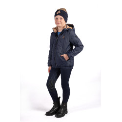 Kinder-Reitjacke Mia HKM Dunkelblau