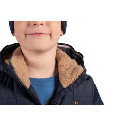 Kinder-Reitjacke Mia HKM Dunkelblau