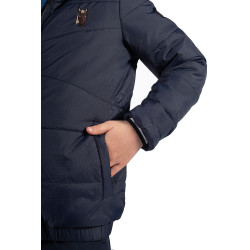Kinder-Reitjacke Mia HKM Dunkelblau