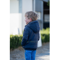 Kinder-Reitjacke Mia HKM Dunkelblau