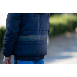 Kinder-Reitjacke Mia HKM Dunkelblau