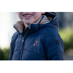 Kinder-Reitjacke Mia HKM Dunkelblau