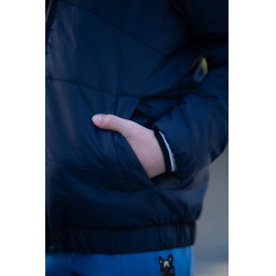 Kinder-Reitjacke Mia HKM Dunkelblau