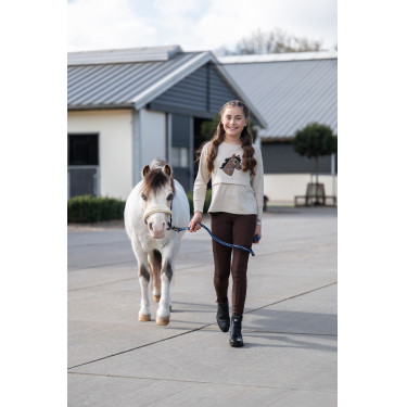 Langarm-Poloshirt Mia HKM Beige