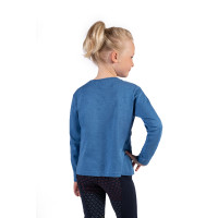 Langarm-Poloshirt Mia HKM Blau