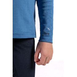 Langarm-Poloshirt Mia HKM Blau Langarm-Poloshirt Mia HKM Blau