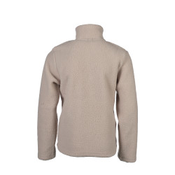 Kinder-Fleecepulli Mia HKM Beige