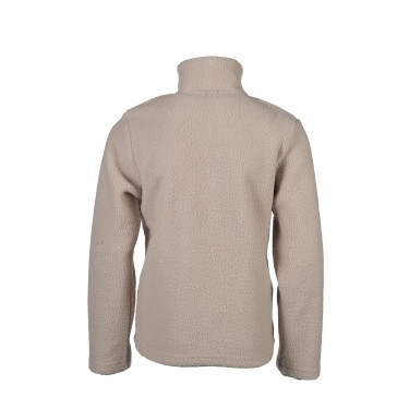Kinder-Fleecepulli Mia HKM Beige