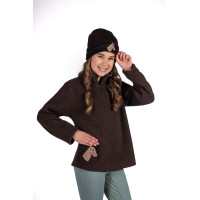 Kinder-Fleecepulli Mia HKM Beige