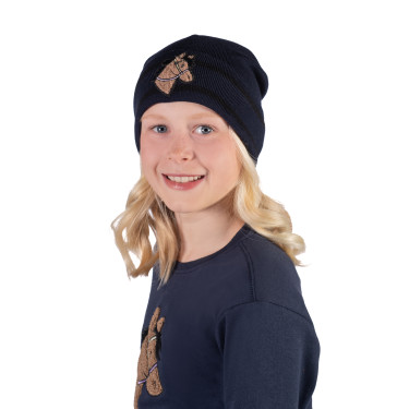 Kinder-Cap Mia HKM Dunkelblau