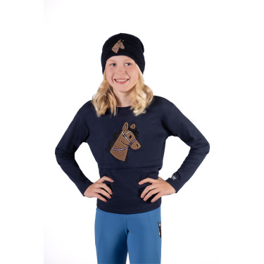 Kinder-Cap Mia HKM Dunkelblau
