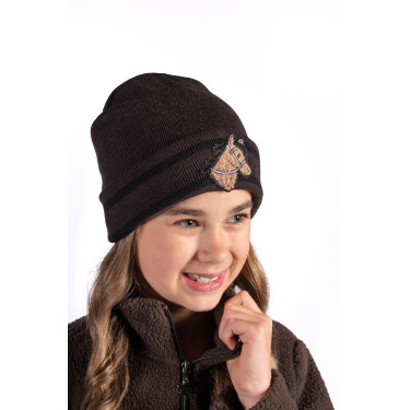 Kinder-Cap Mia HKM Dunkelbraun Kinder-Cap Mia HKM Dunkelbraun