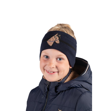 HKM Stirnband Mia Dunkelblau